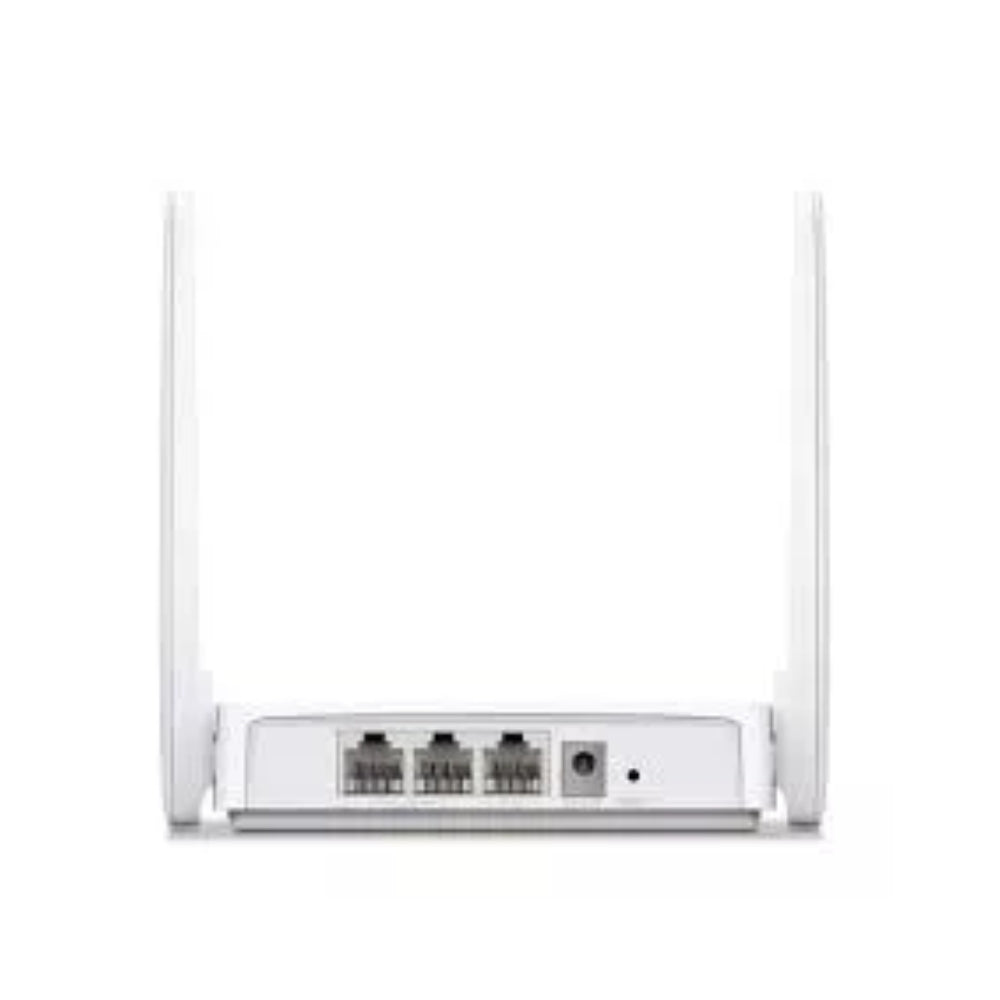 Router Mercusys Inalambrico N300 1WAN 2LAN 10/100Mbps 2 Antenas Fijas 5dBi Control Parental Amplia Cobertura Modo WISP MW302R