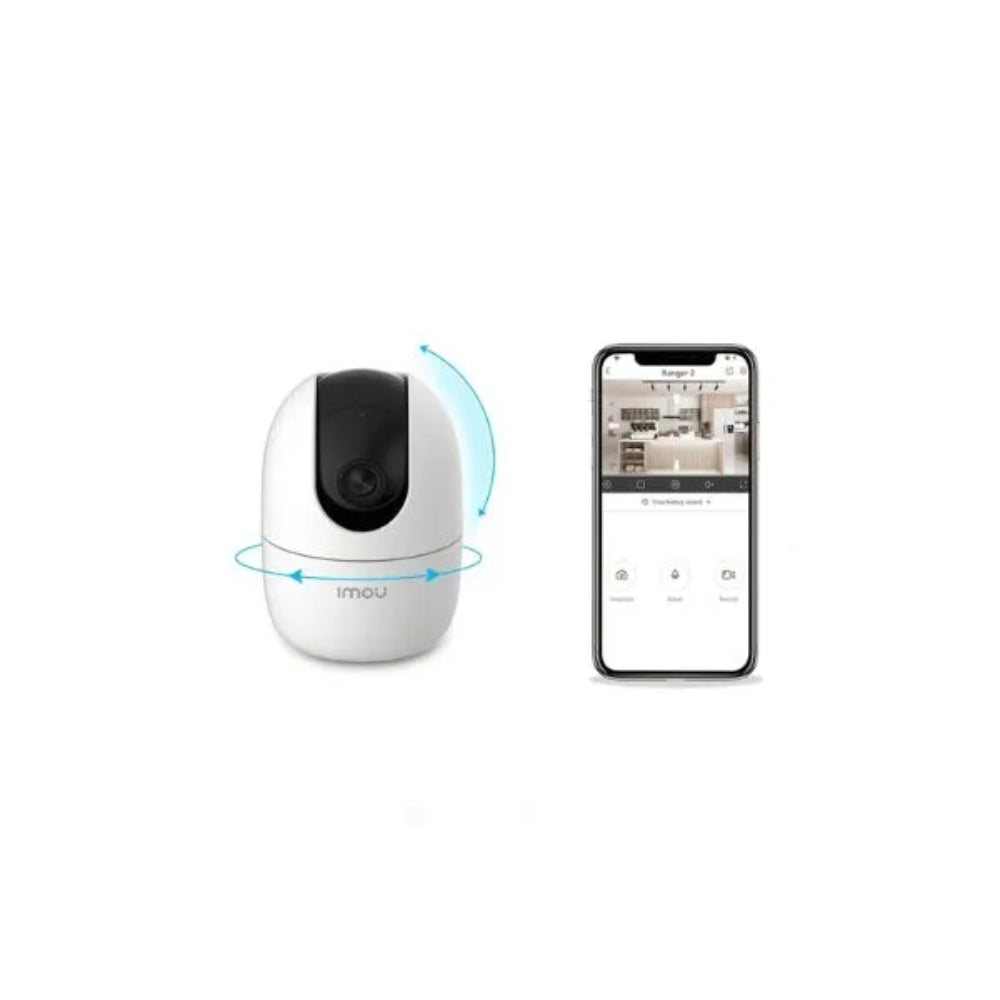 Camara Imou IP WiFi Ranger2 2MP Detecta Movimiento Sirena Integrada Audio 2 Vias Micro SD hasta 256GB IPC-A22EN-L-imou