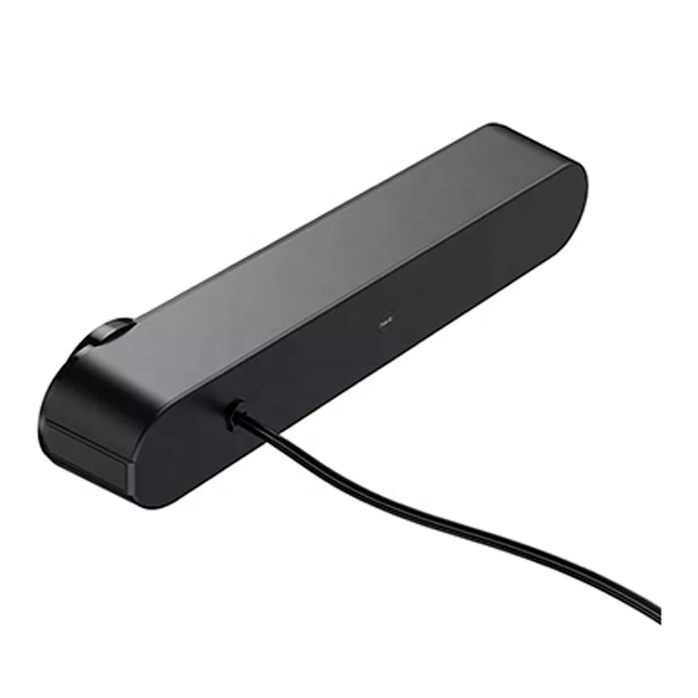 Barra de Sonido Havit 2.0 Estereo con iLuminacion LED para PC Sonido Envolvente M18