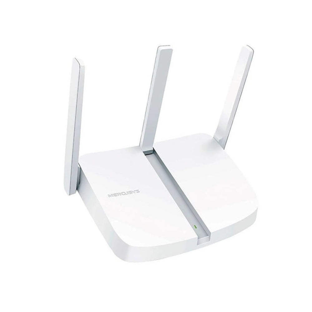 Router Mercusys Inalambrico N300 1WAN 3LAN 10/100Mbps 3 Antenas Fijas 5dBi Control Parental Amplia Cobertura MW305R