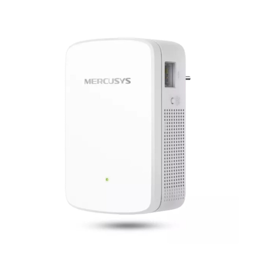 Extensor de Cobertura Mercusys WiFi N300 AC750 2.4 y 5.0GHz 1 Puerto 10/100Mbps COmpatibilidad Universal Modo AP Boton WPS ME20