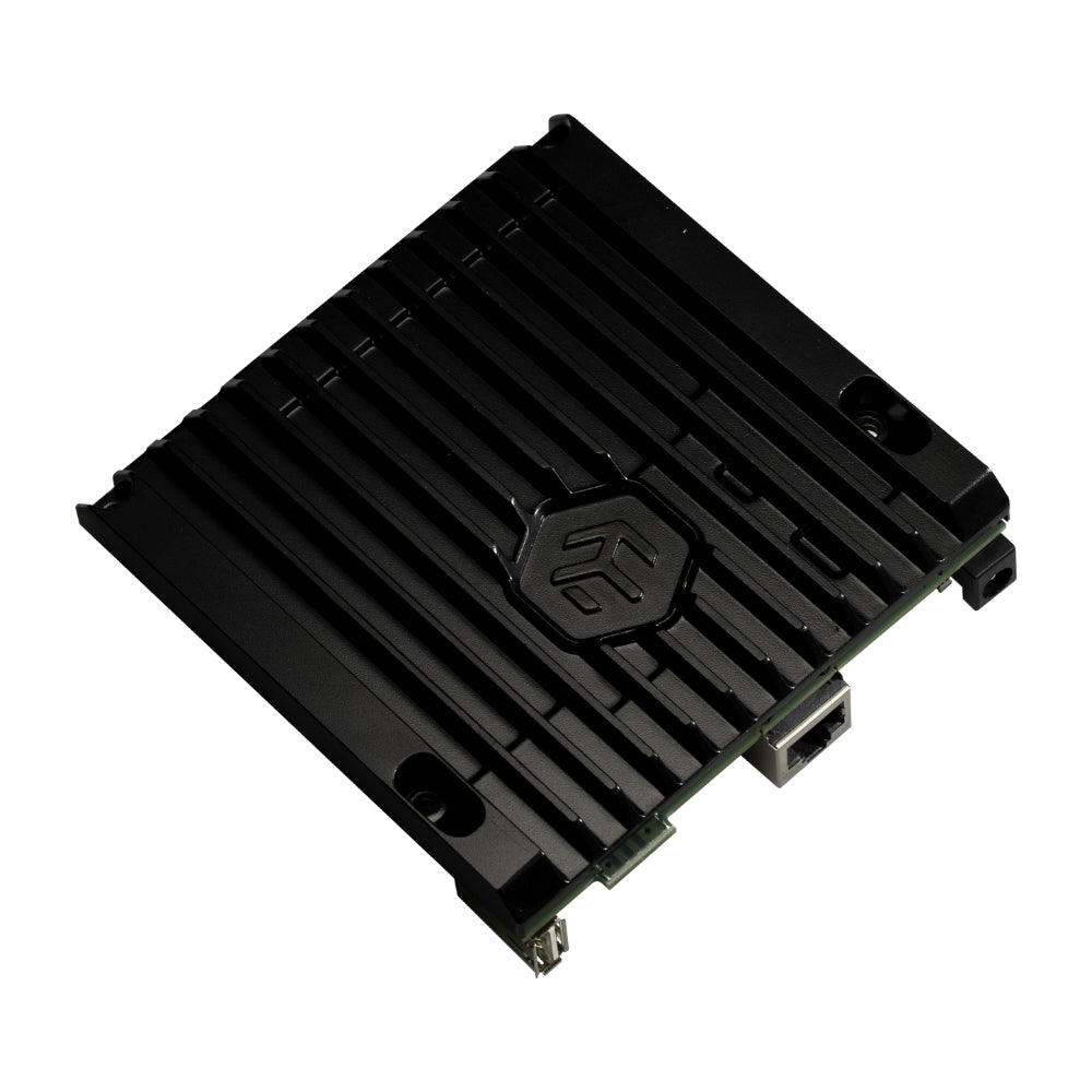 Tarjeta Netbox Mikrotik 5 AX WiFi6 802.11A/N/AC/AX Frecuencia 5GHz 1 Puerto Gigabit PoE +1xUSB-A Licencia Nivel 4 L11UG-5HaxD