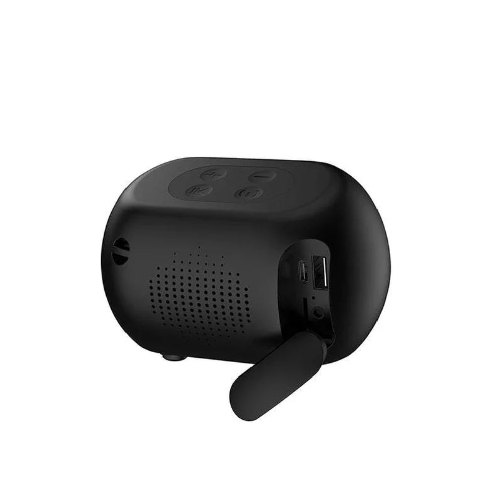 Parlante Havit Impermeable RGB Bateria hasta 11 Horas Sonido Estereo Bluetooth 5.3 Funcion USB Micro SD Aux FM SK885BT-BLACK