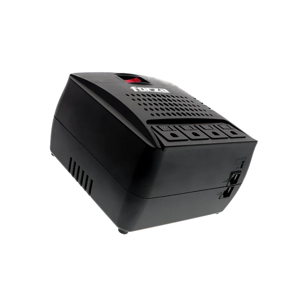 Estabilizador Forza Regulador Automatico de Voltaje 3000VA 1500W con 4 Salidas NEMA FVR-3002