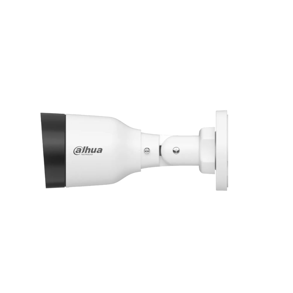Camara Dahua IP Bala 2MP Metal/Plastico Lente 2.8mm IR 30 metros PoE IP67 IPC-HFW1230S1P-0280B-S6