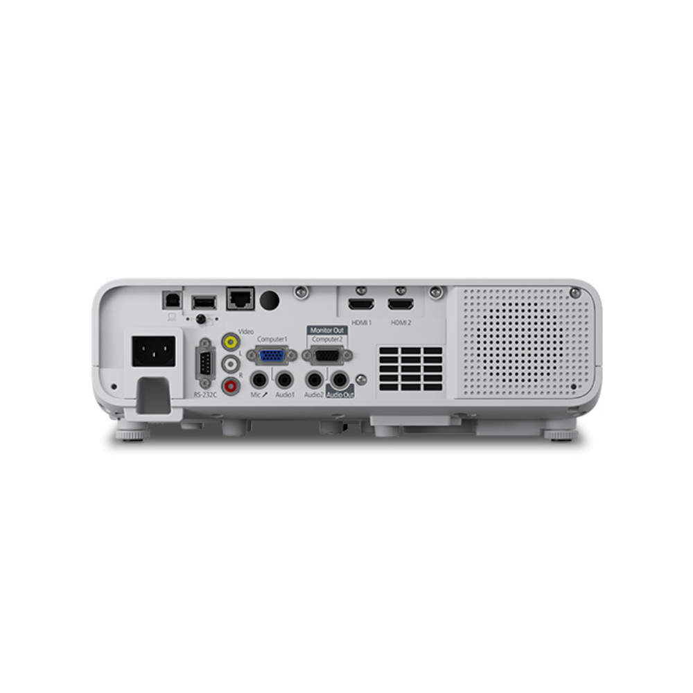 Proyector Epson Laser Powerlite L210SW Pantalla hasta 300" de 4500Lumenes WXGA Conectividad USB HDMI WiFi Miracast Ethernet y