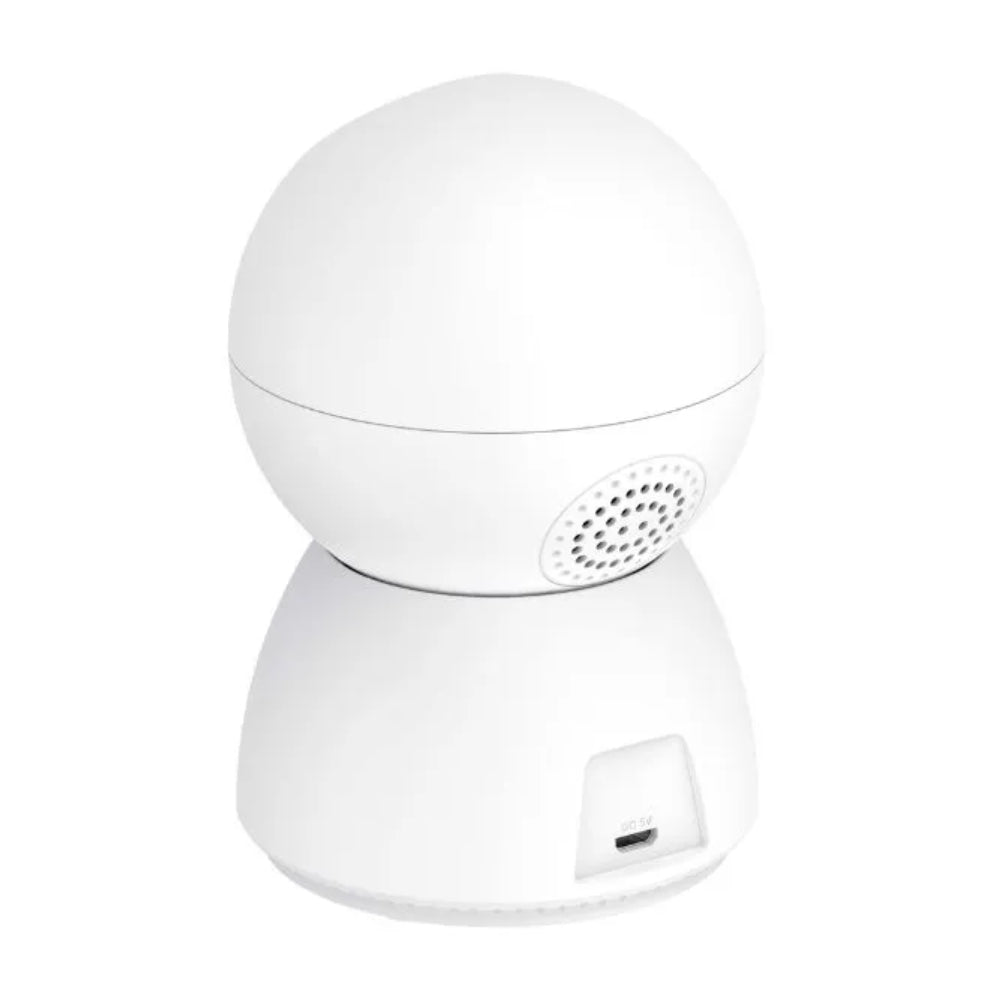 Camara IP Havit 2MP WiFi 2.4GHz para Interior Compatible con Android iOS App Tuya Vision Nocturna Soorta Micro SD hasta 128GB Audio Bidireccional Deteccion de Moviemiento HV-IPC20