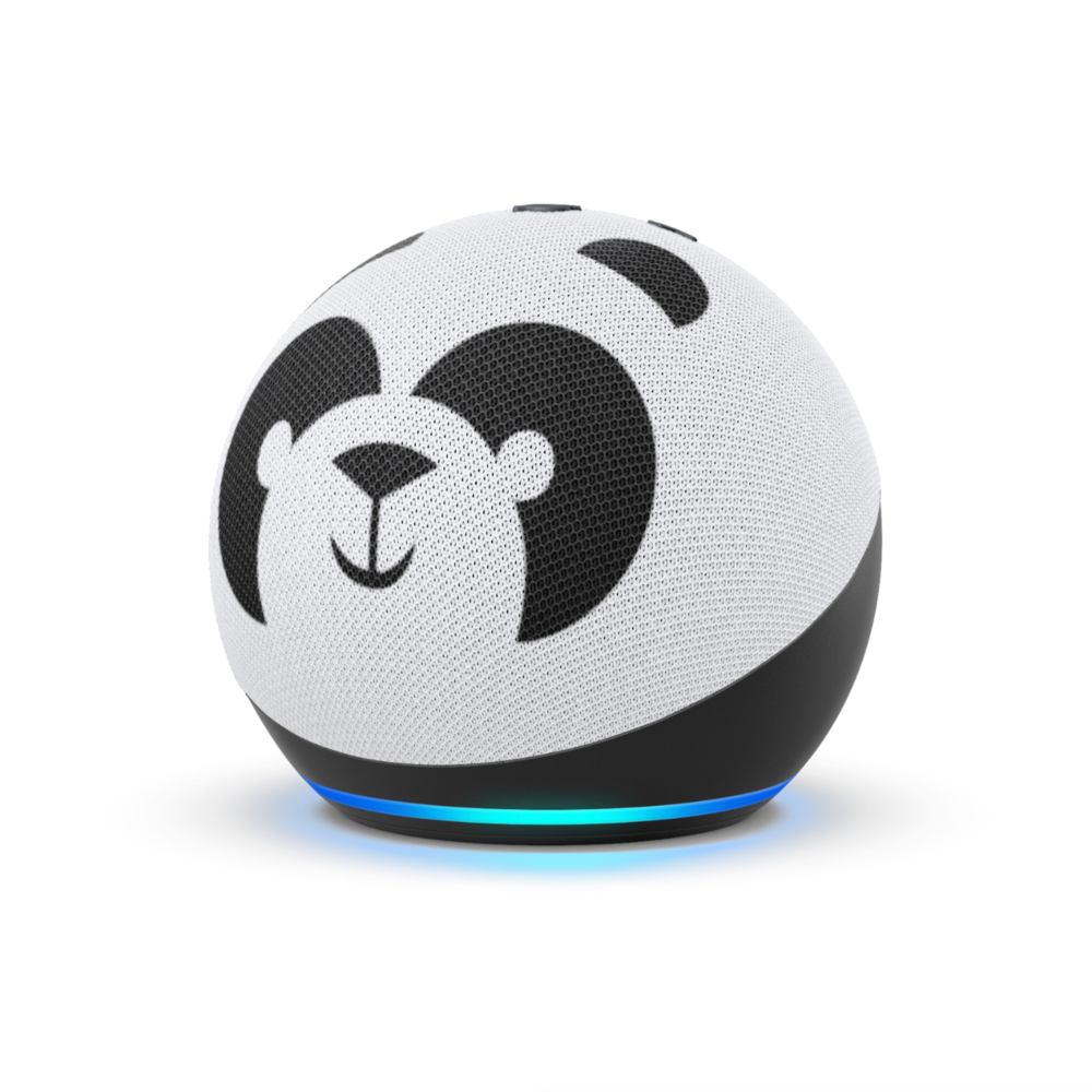 Parlante Inteligente Amazon Echo Dot 4ta Gen Kids Edition Diseño Panda B084J4MJCK