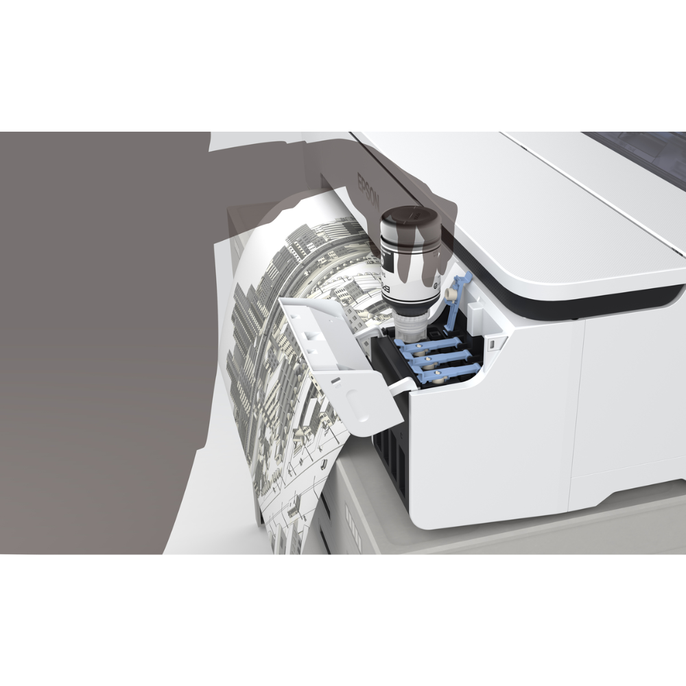 Impresora Epson Sure Color F570 Sure Color de 24" de Ancho para Sublimacion Conectividad USB WiFi y Ethernet C11CJ17201