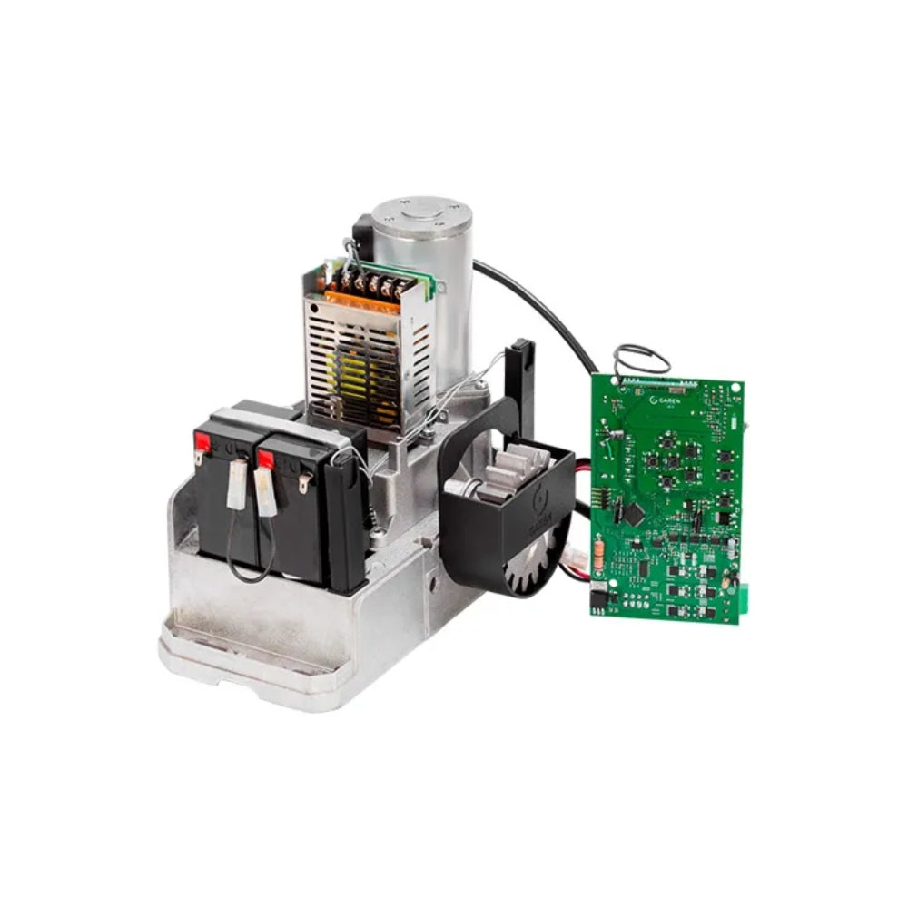 Motor Deslizante Garen DZ Intense 500 BLDC con 2 Controles Remotos Sin Cremallera F11590-G