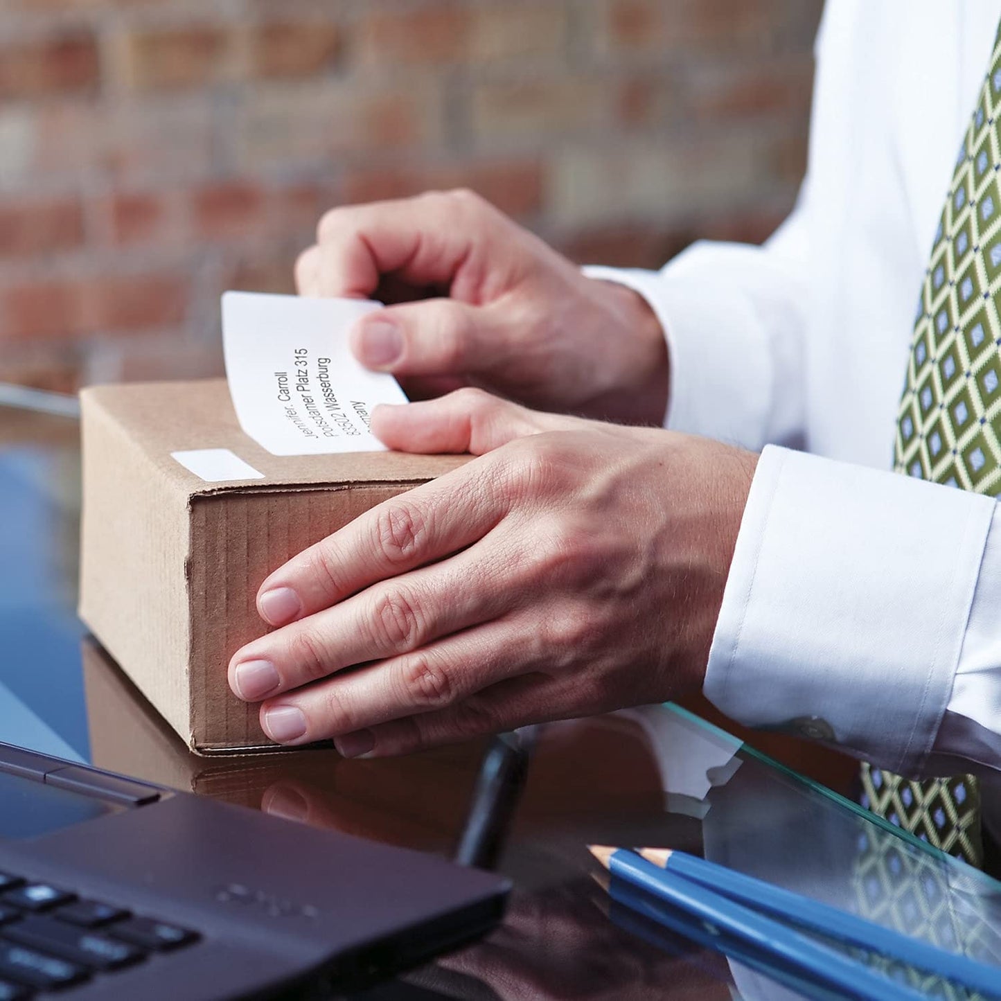 Etiqueta Dymo Labelwriter 300 Piezas de 59mm x 102mm 30256