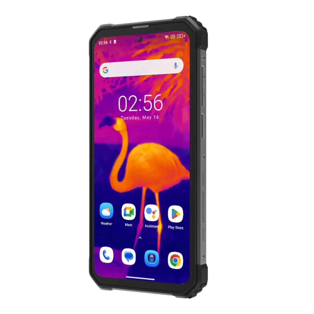 Celular Blackview con Camara Termica Pantalla IPS FHD+ 6.5" Camara Principal 64MP Frontal 16MP RAM 8GB Memoria 256GB LPDDR4X+UFS Bateria 10.000mAh Android 13 BV8900