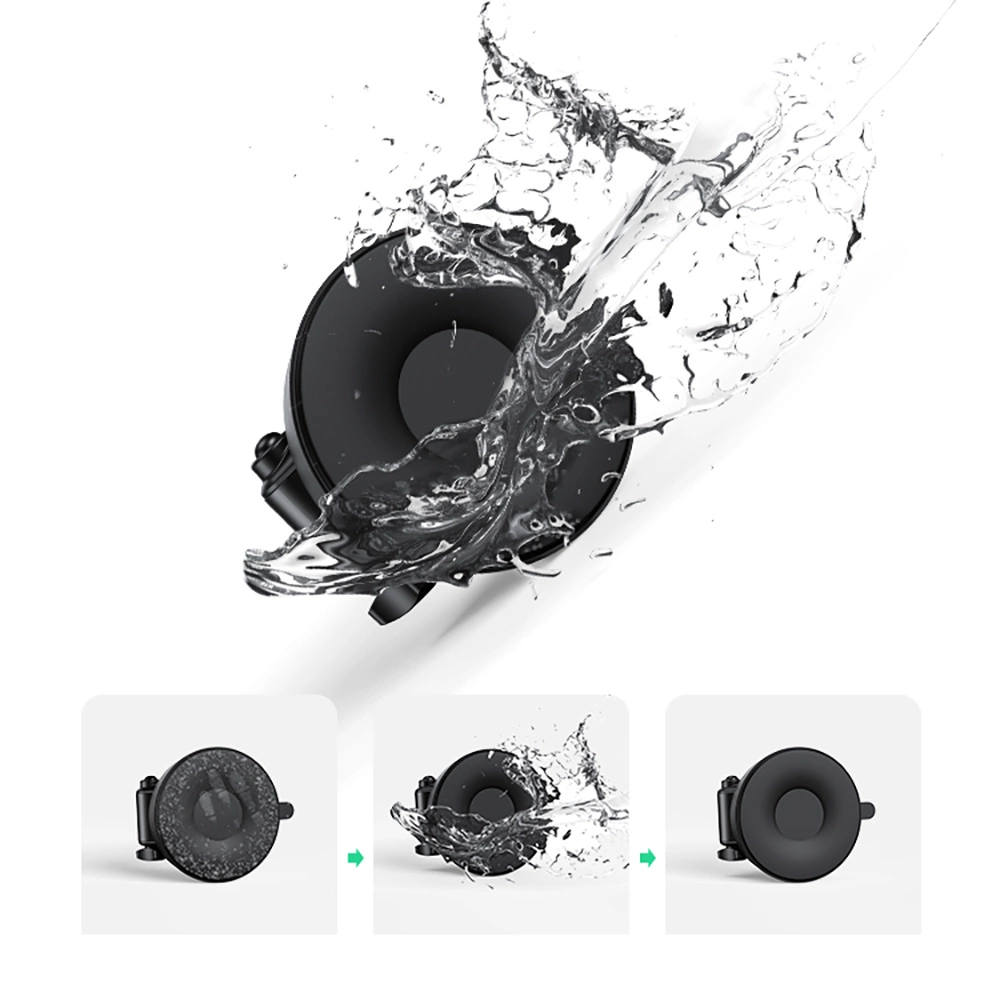 Soporte Ugreen de Telefono para Vehiculo Base de Succion para Mejor Agarre en Tablero Soporte de 4.7" a 7" 60990B