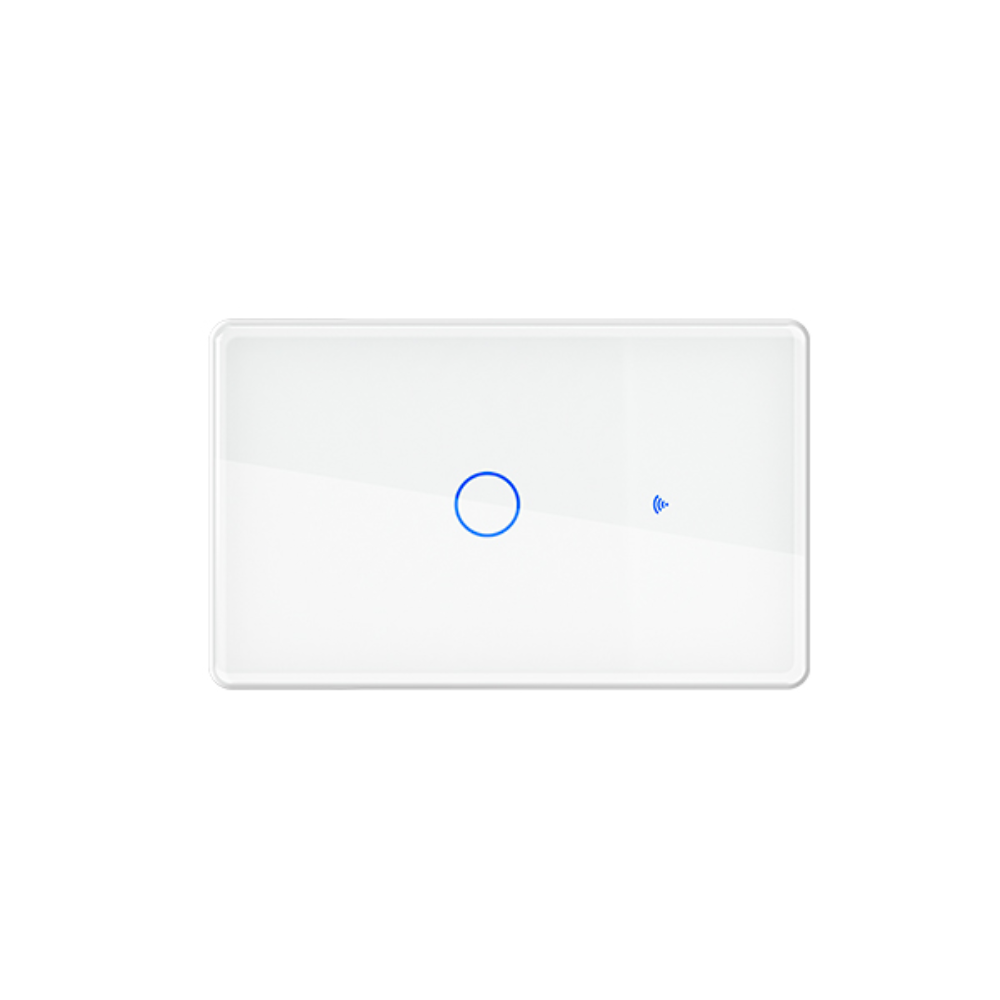Interruptor Dimax Zigbee Tactil 1 gang color Blanco H370