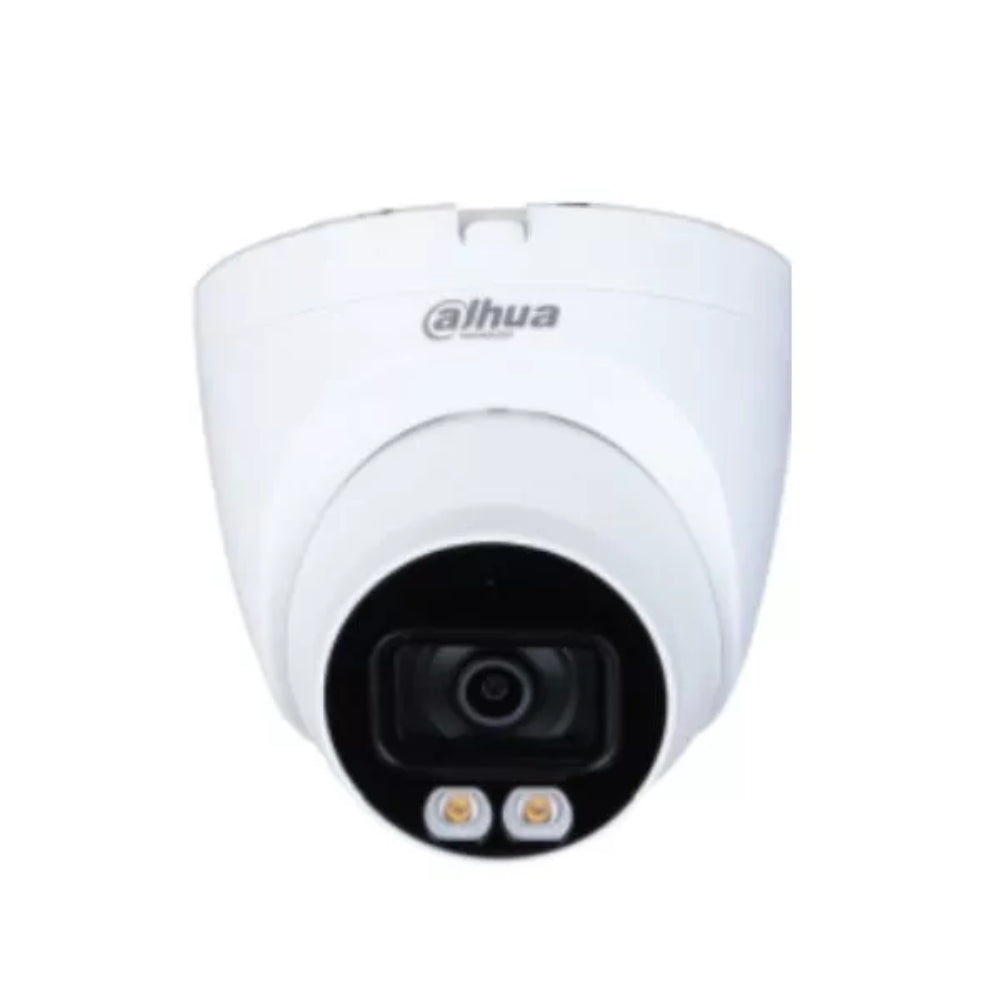Camara Dahua HDCVI Domo 2MP Full Color Metal/Plastica IR 40 metros 30fps 1080p IP67 HAC-HDW1209TQ-LED-0280-S2