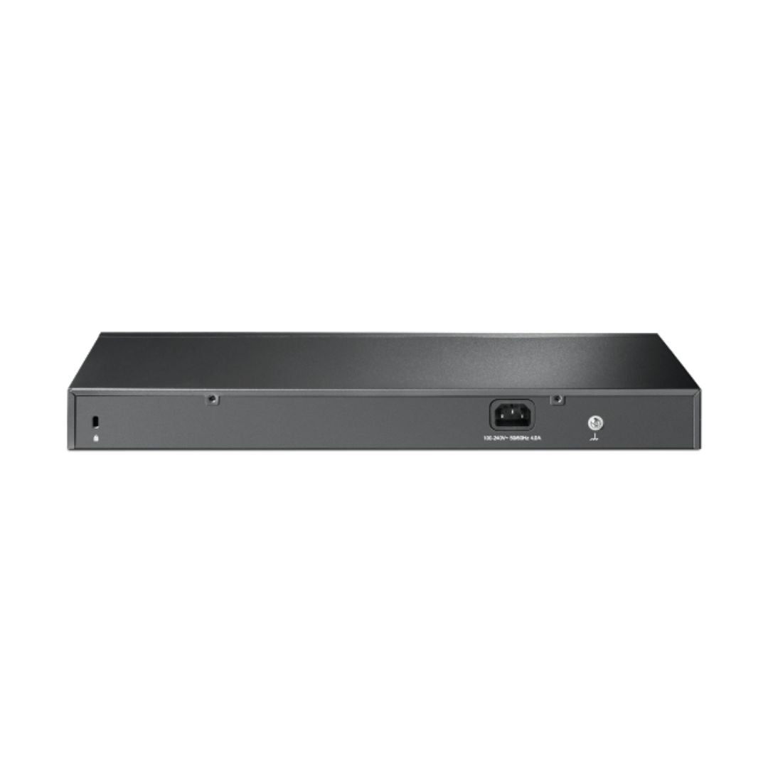 Switch TP-Link POE+ 4xSFP 24 Puertos Gigabit Administrable L2/L3 QOS IGMP Snooping SNMP Potencia 250W TL-SG2428P