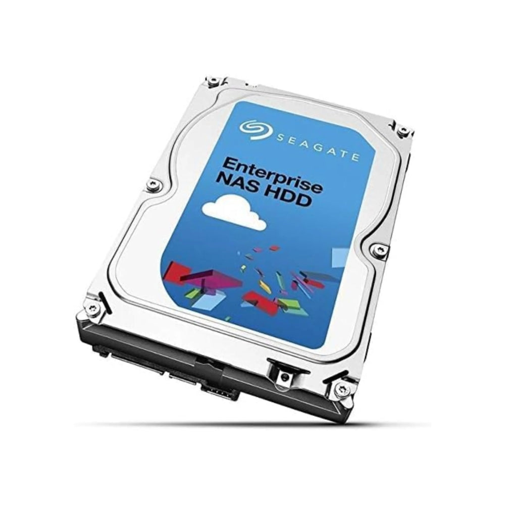 Disco Duro Seagate Enterprise NAS 12TB 7200RPM Cache 256MB 6Gbps 3.5” Reempaquetado ST12000NM0127