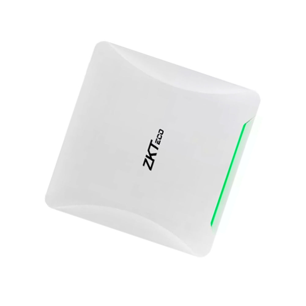 Antena UHF Zkteco Lectura hasta 12 Metros Wiegand 26 Por Defecto Wiegand 34 Puerto USB para Programacion No Incluye Adaptador UHF 10F Pro