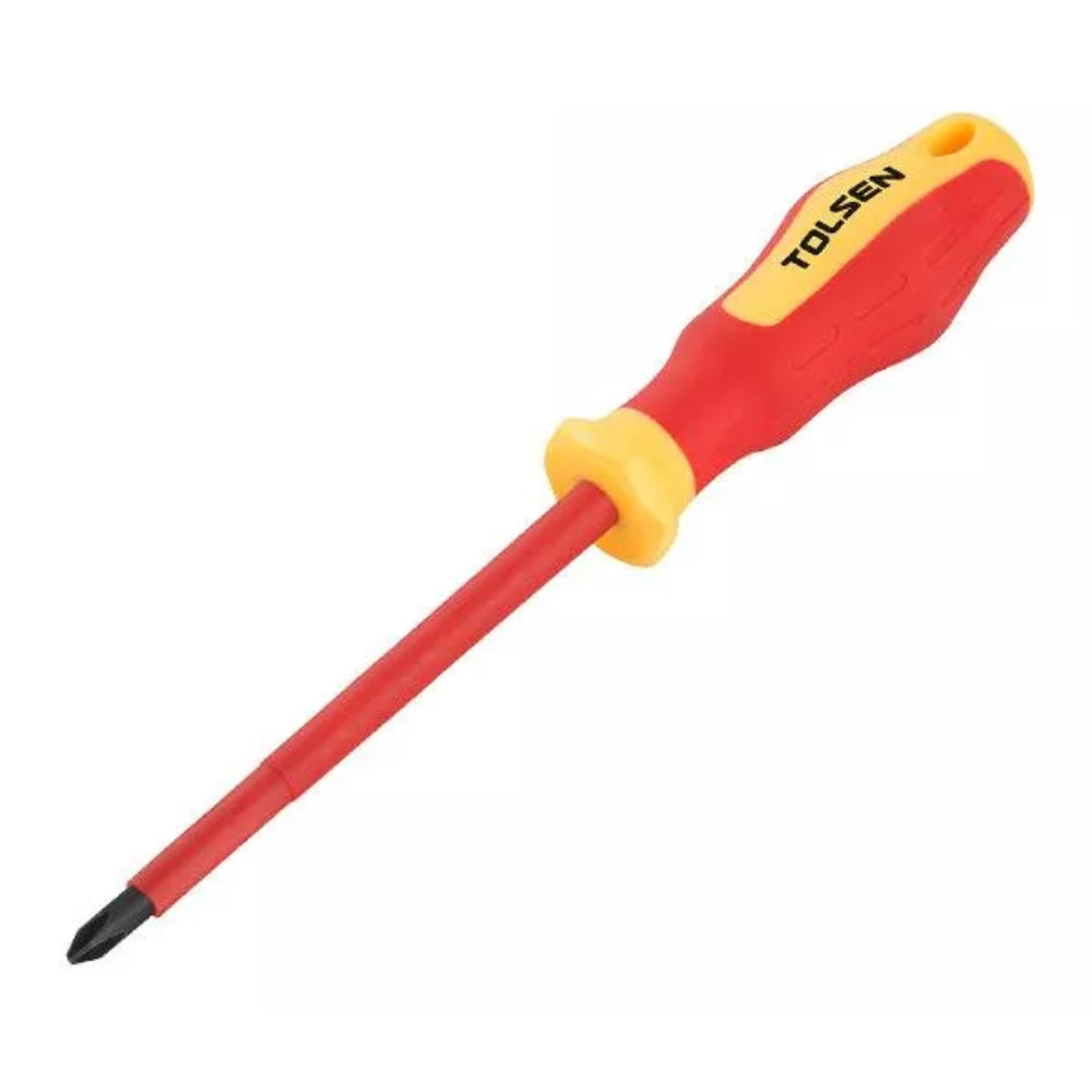 Desatornillador Estrella de Electricidad Tolsen Aislante 1000V 38007