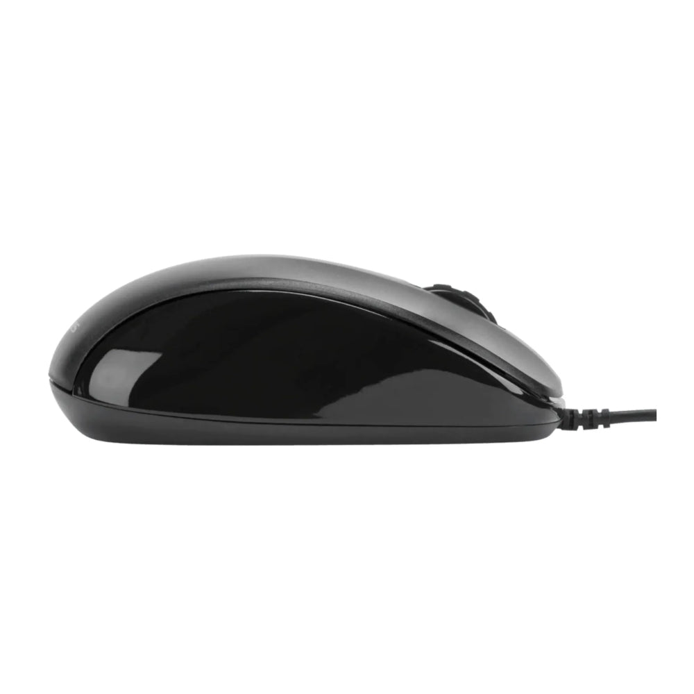 Mouse Targus USB Optico Compacto con 3 Botones Cable de 1.5 metros Sensor 1000DPI AMU80US