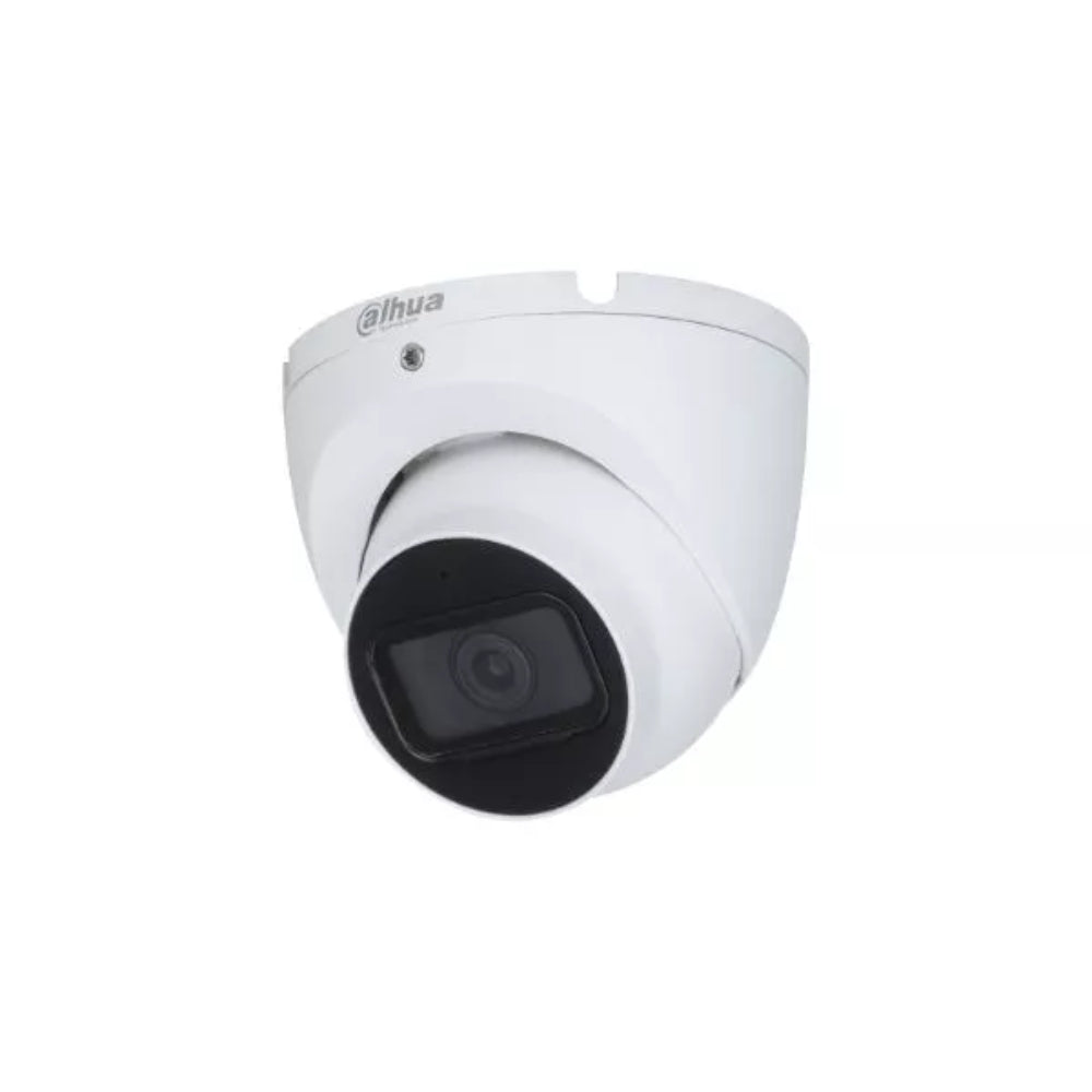 Camara Dahua HDCVI Domo 8MP 4K con Audio Metalico Lente 2.8mm IR 30 metros Zoom Digital 4x IP67 HAC-HDW1801TLM-A-0280B-S2