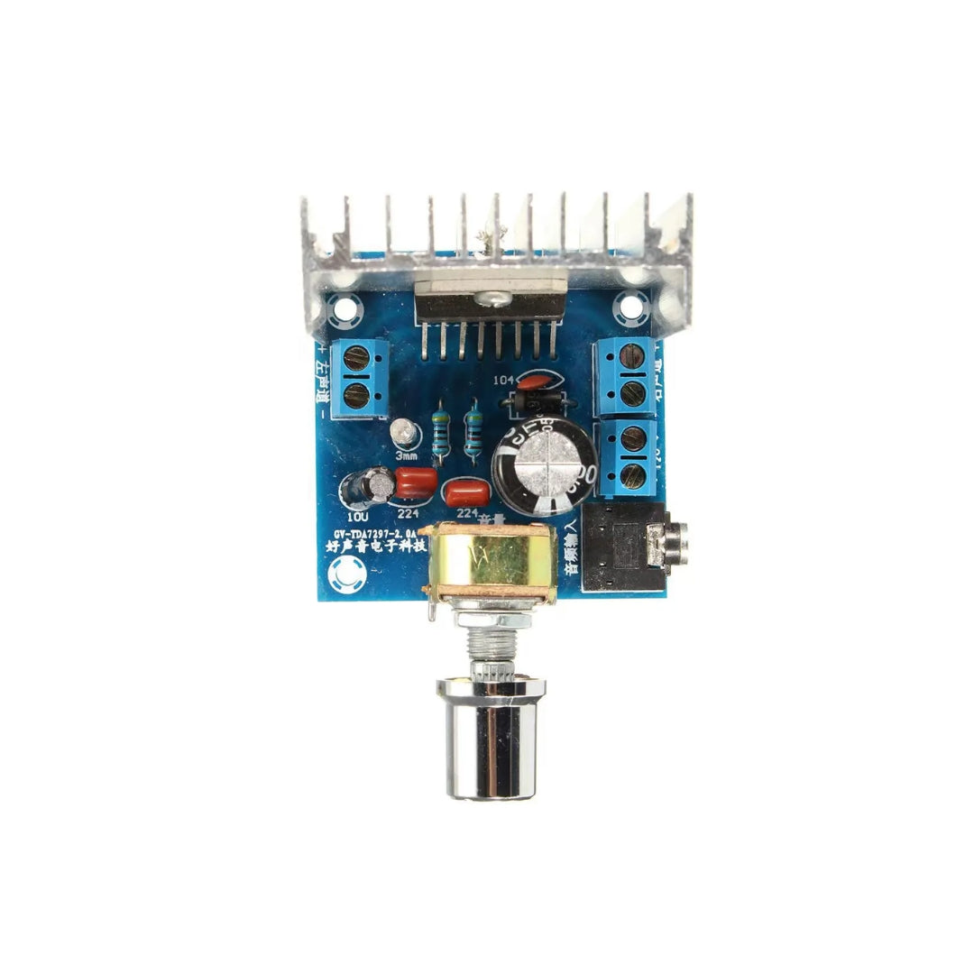 Modulo Amplificador de Sonido Estereo Dimax Potencia 15W+15W Frecuenta 20Hz a 20KHz Tipo de Canal Estereo 2.0 N128
