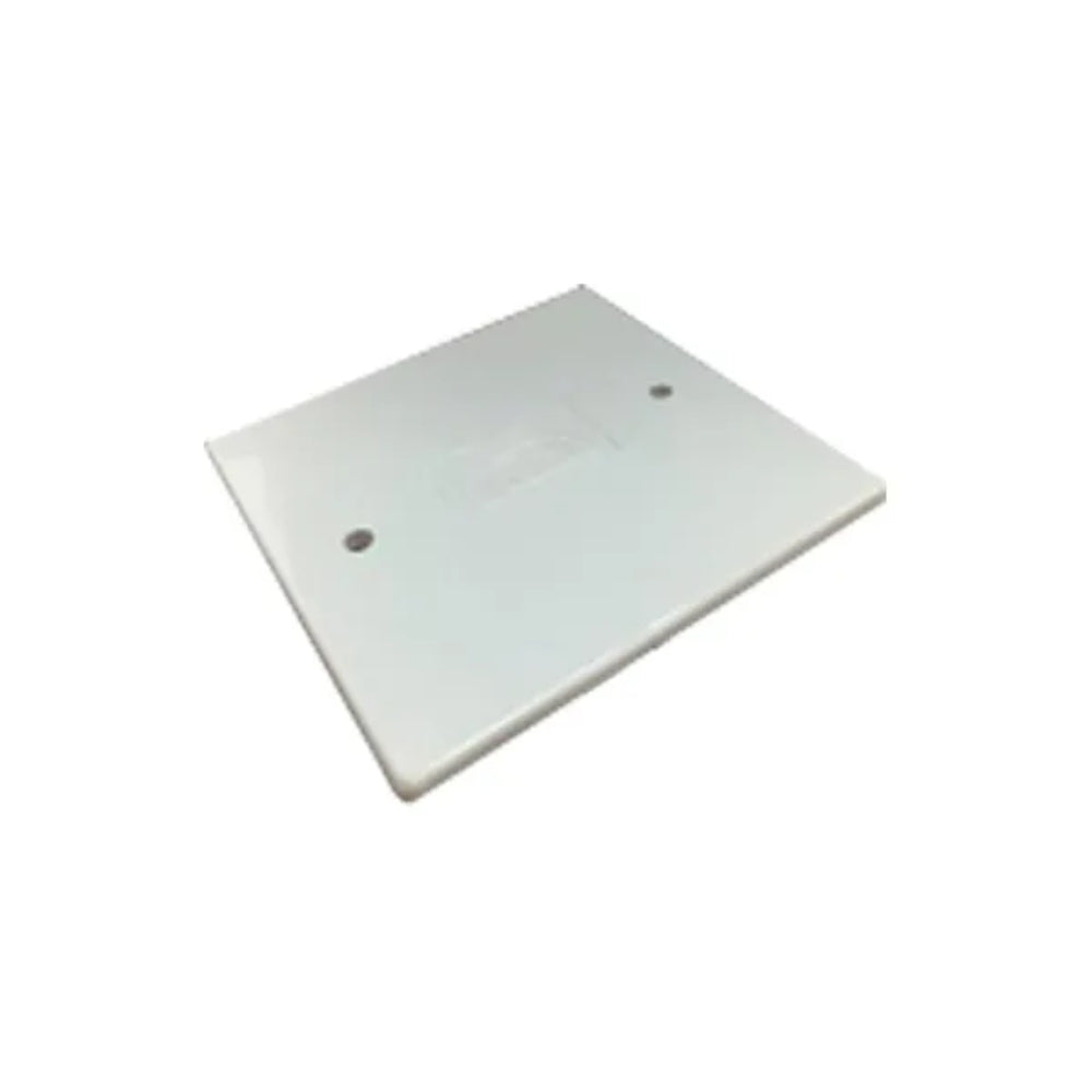 Tapa para PVC Dimax para Conducto Interior Medida 86x86mm color Blanco DJ10-86X86X02