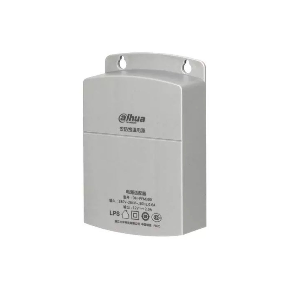 Fuente de Alimentacion Dahua 12Vdc 2Amp DH-PFM300
