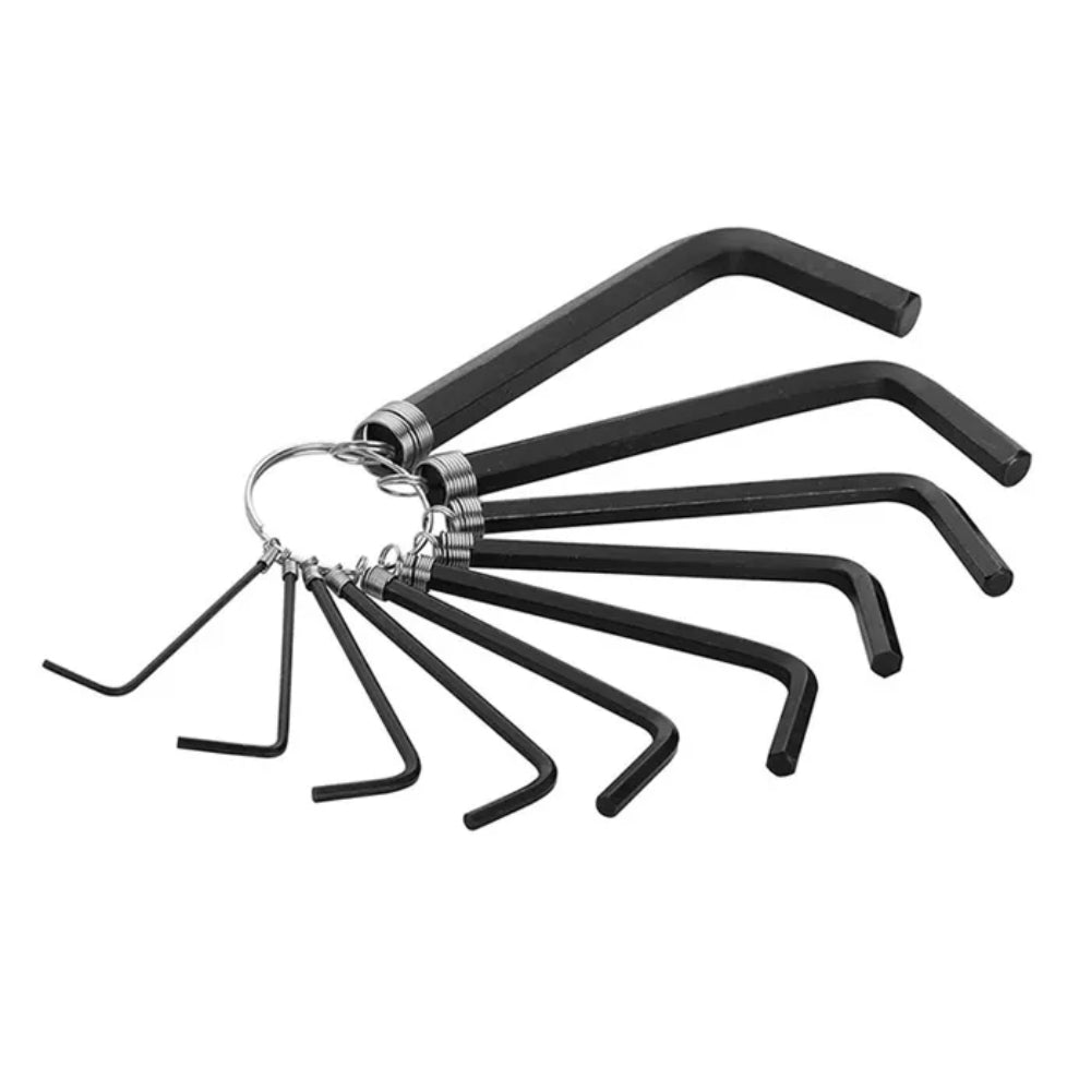 Set de 10 Llaves Allen Tolsen 20051