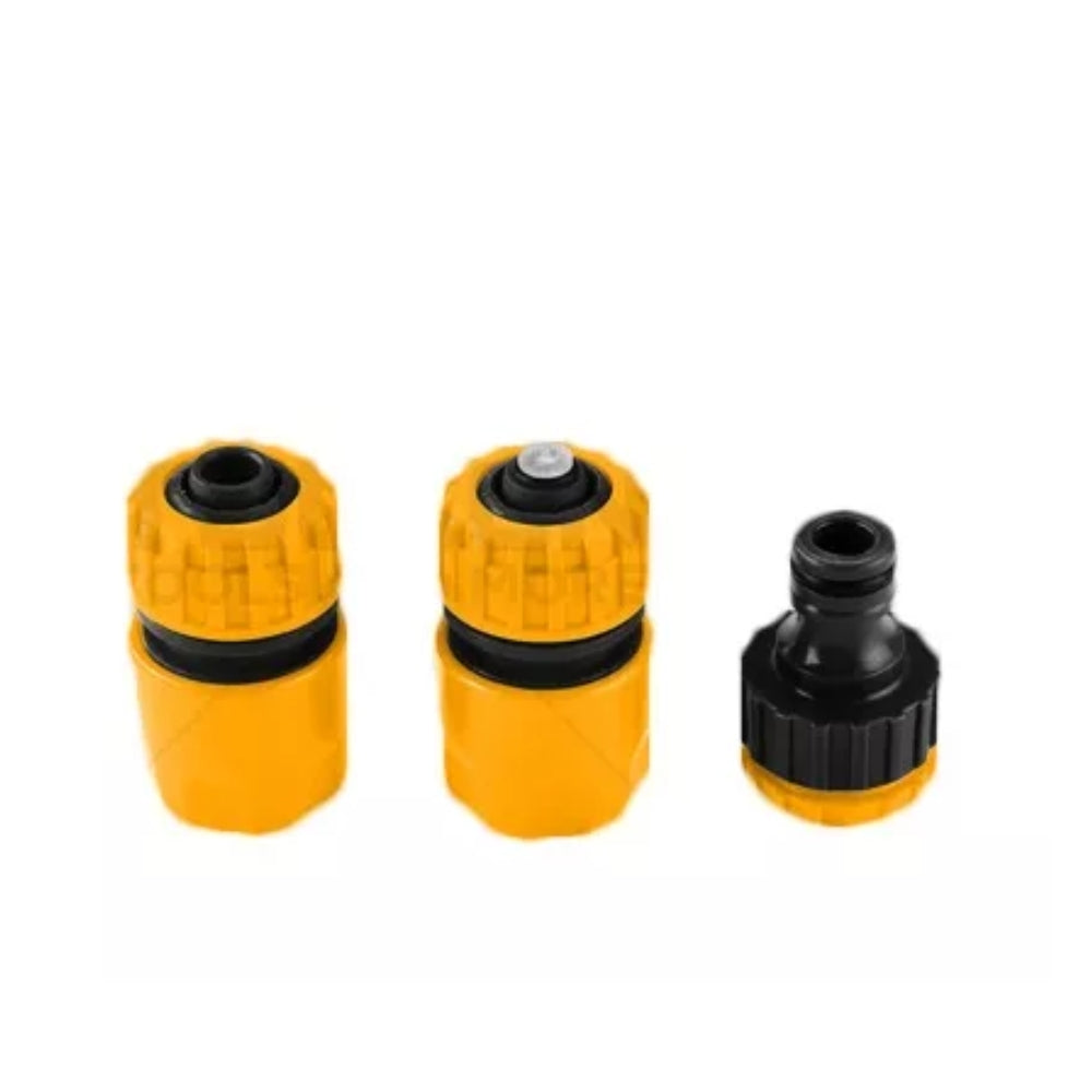 Set de 3 Boquillas de Manguera Tolsen de 1/2" 57120