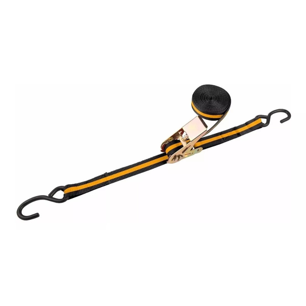 Tezador de Equipaje Tolsen Medidas 25mmx5m Capacidad de Amarre 135Kg Resistencia 270Kg 62248
