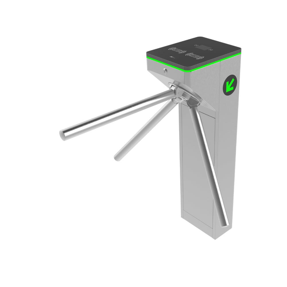 Molinete Zkteco tipo Pedestal Controlador Inbio26 2 FR1500 mTS1022