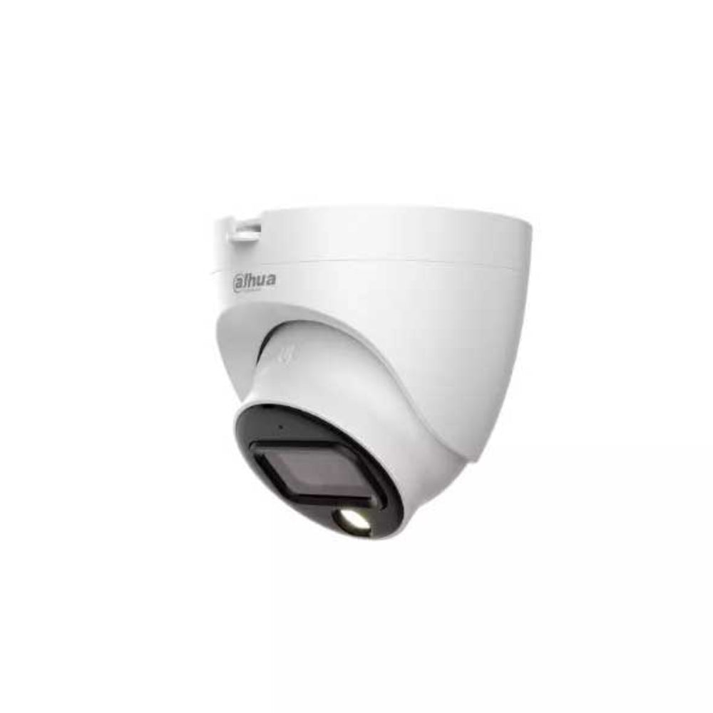 Camara Dahua HDCVI Domo 2MP Full Color con Audio Lente 2.8mm IR 20 metros IP67 HAC-HDW1239TLQ-IL-A-28-S2