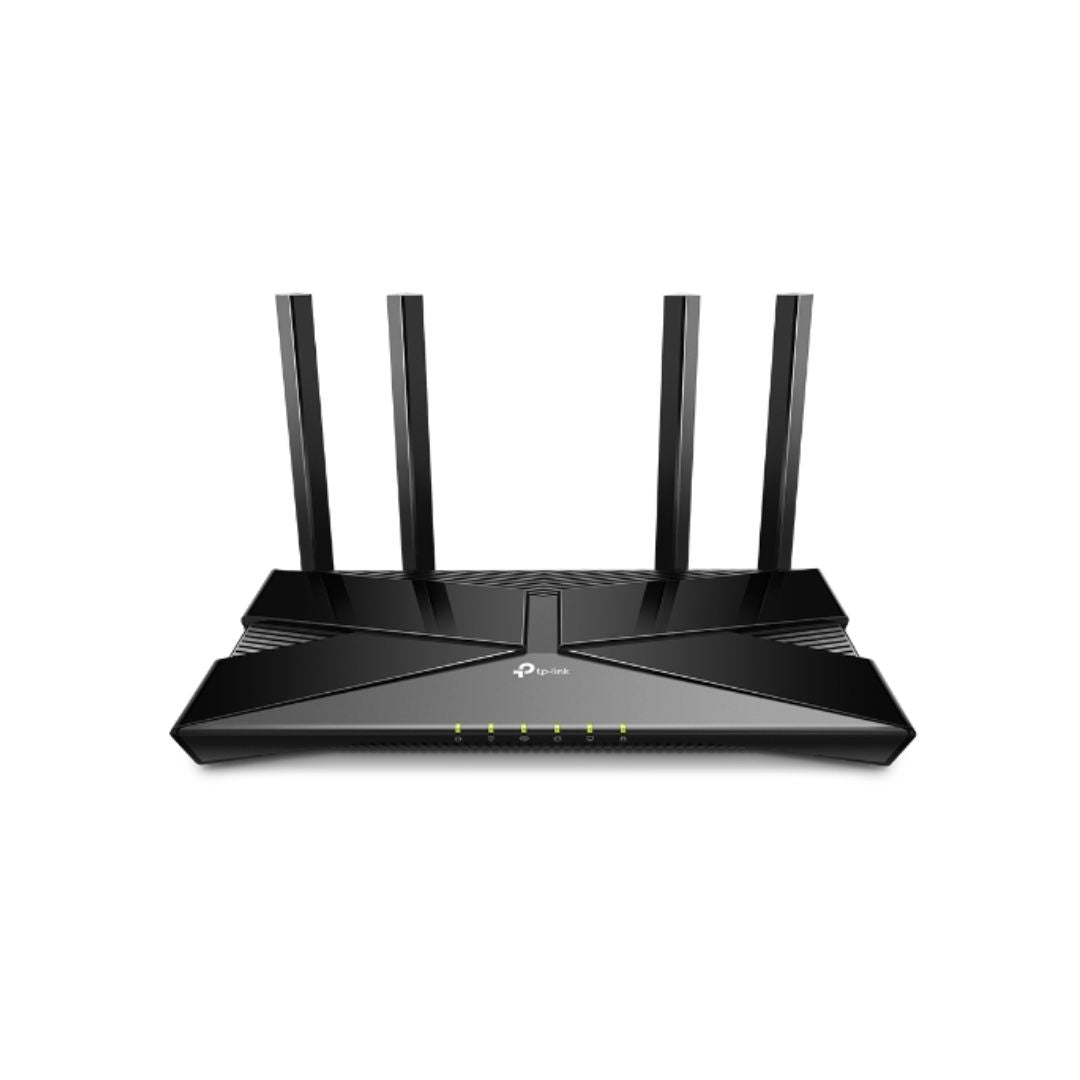 Router TP-Link Inalambrico AX1500 WiFi 6 4 Antenas Doble Banda 2.4 y 5GHz 1xWAN 4xLAN 1xUSB 3.0 Archer AX10