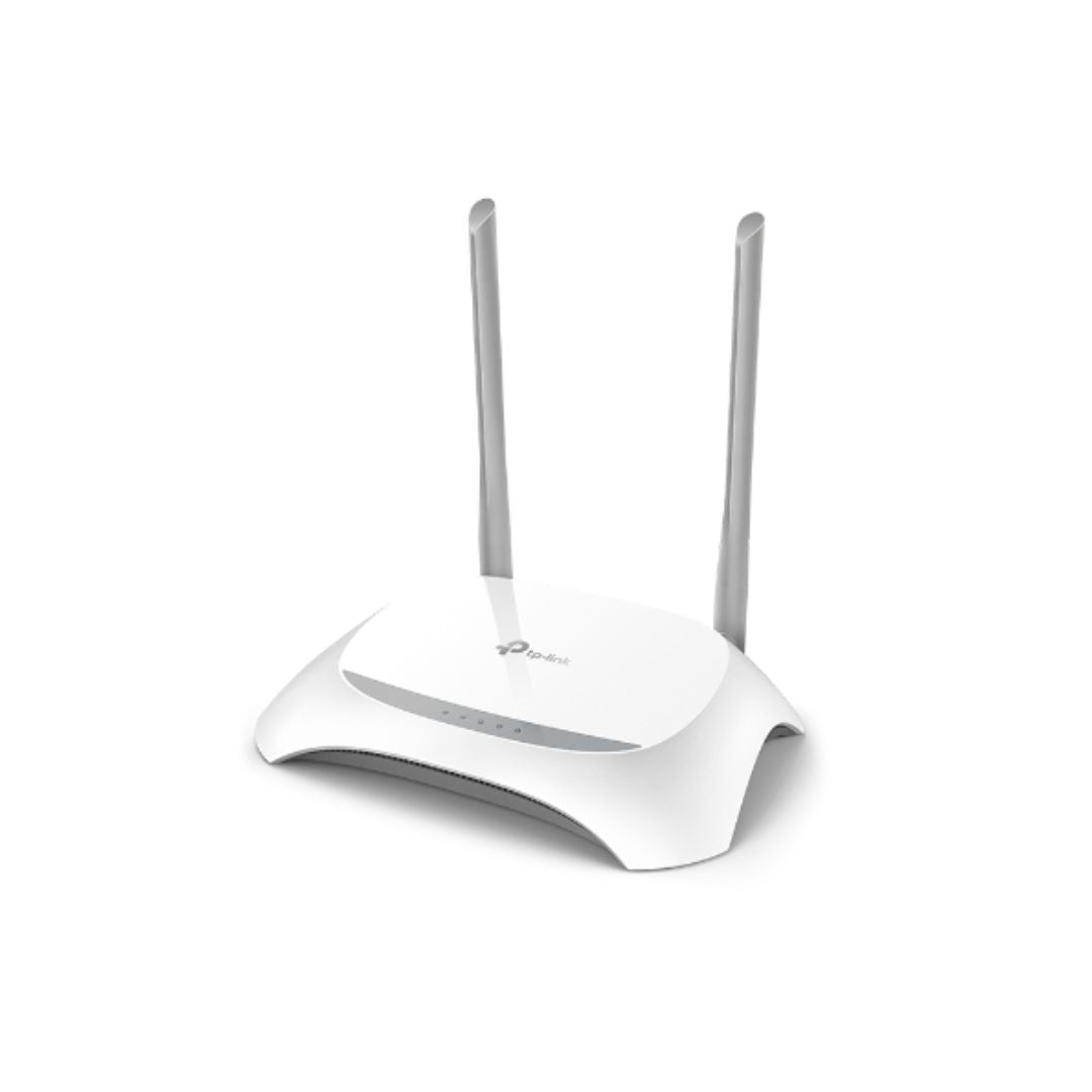 Router TP-Link Inalambrico N300 2 Antenas 4dBi 1xWAN 4xLAN WMM Control Parental Firewall Soporta IPv6 Configuracion WISP TL-WR850N