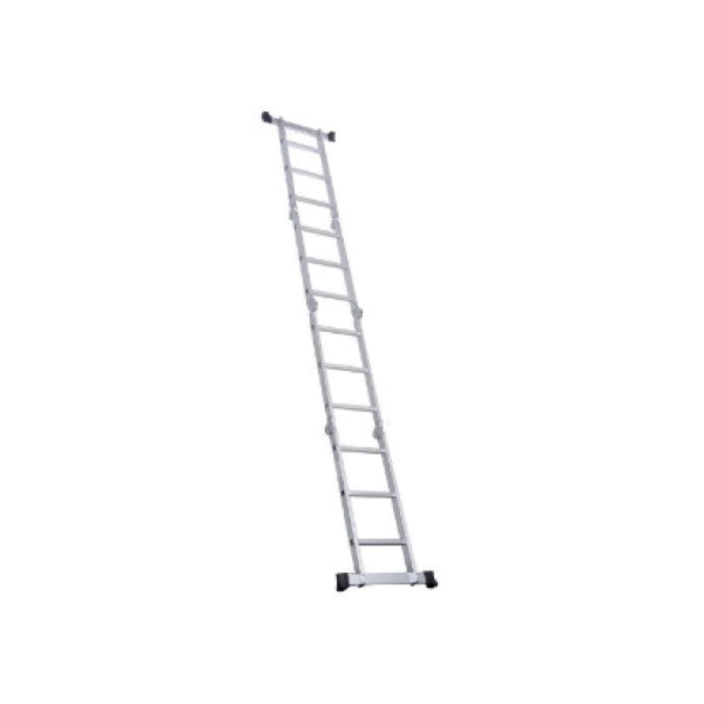 Escalera Dimax Multifuncional 4x4 hasta 4.65M Modos Transporte Desplegado y Tijera Peso Maximo 150Kg N068