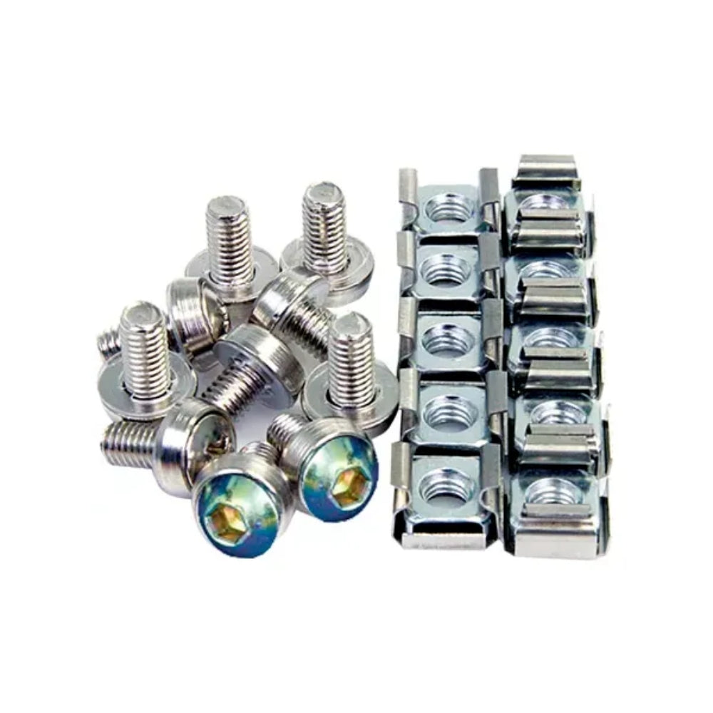 Set de 50 Tornillos Dimax para Rack y Gabinete TOR-RACK