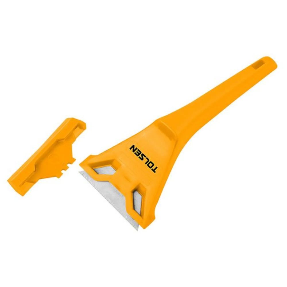 Raspador para Vidrio Tolsen Hoja de 61x19x0.6mm 30014