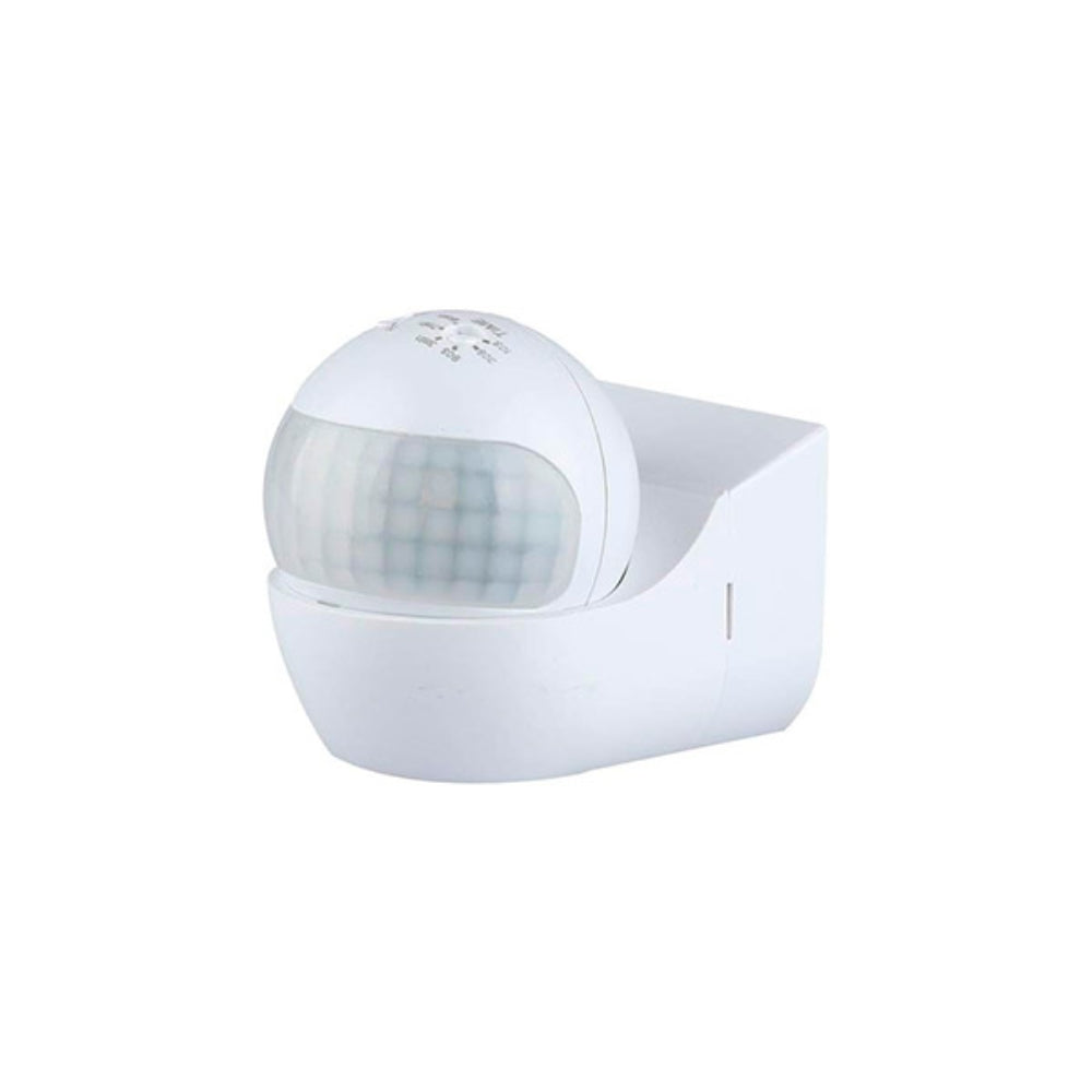 Sensor de Movimiento Dimax Infrarrojo Deteccion Angulo 180 grados Alcance 12 metros E005