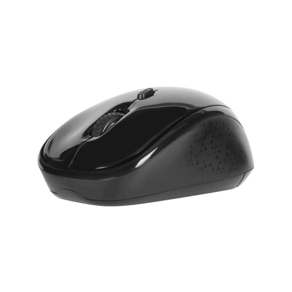 Mouse Targus Compacto Inalambrico 2.4GHz Blue Trace Compatible con Windows y MAC Ambidiestro Diseño Elegante y Comodo AMW50US