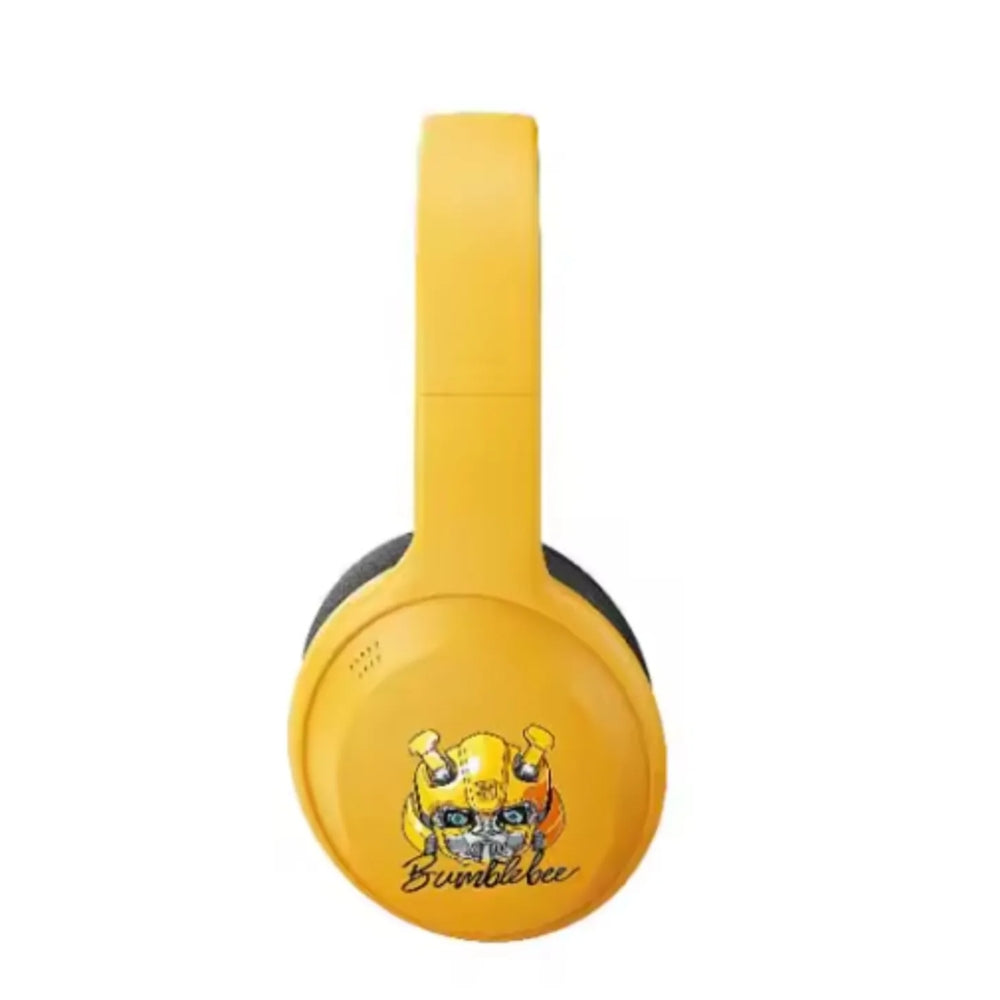 Audifonos Inalambricos Transformers Terrorcons BT v5.4 Bateria hasta 8 Horas Conexion Aux 3.5mm y USB-C Sonido HiFi TF-G06-YW