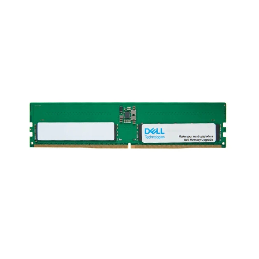 Memoria RAM Dell 16GB 1Rx8 DDR5 UDIMM 5600 MT/s ECC DECAC975996
