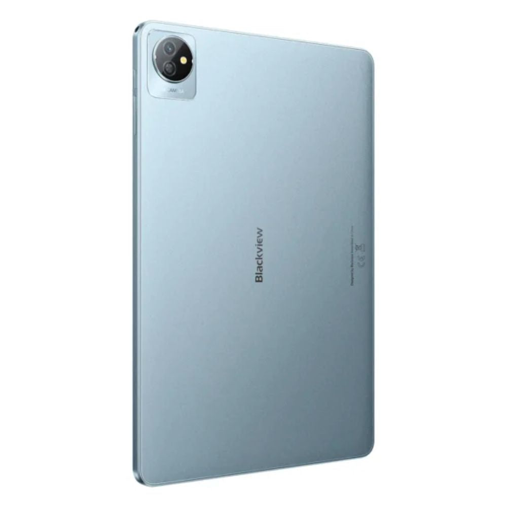Tablet Blackview 10" Pantalla IPS FHD+ RAM 4GB Memoria 64GB Camara Principal 8MP Frontal 5MP Bateria 6580mAh Android 14 color Azul TAB70WIFI-BLUE