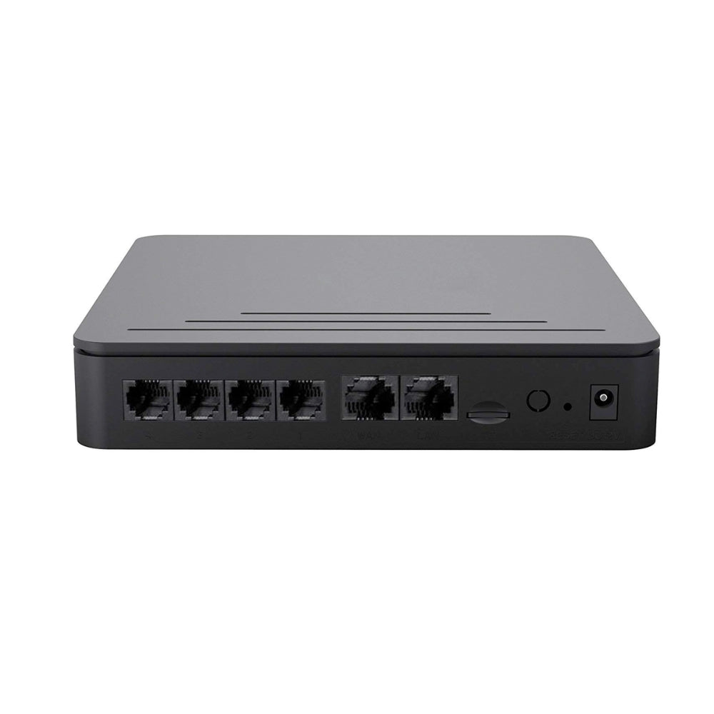 Central Telefonica IP Yeastar hasta 20 Usuarios 10 Llamadas simultaneas hasta 4 Canales FXS,FXO,BRI hasta 1 Canal GSM,3G,4G Firewall TLS SRTP Soporta 2 Modulos S20