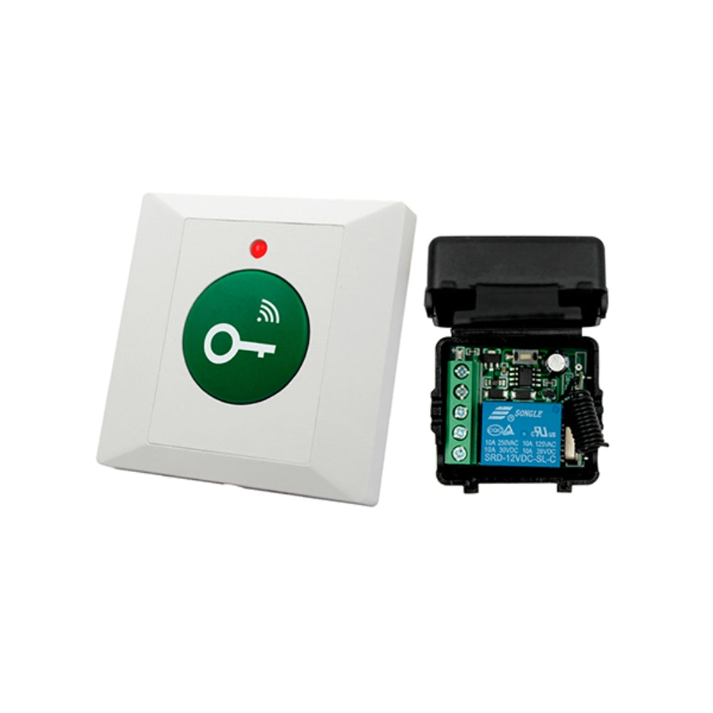 Modulo Receptor Dimax con Relay NO NC + Control Remoto Activacion de Cerraduras y Otros Soporta 10Amp 30VDC 120VAC 220VAC C793