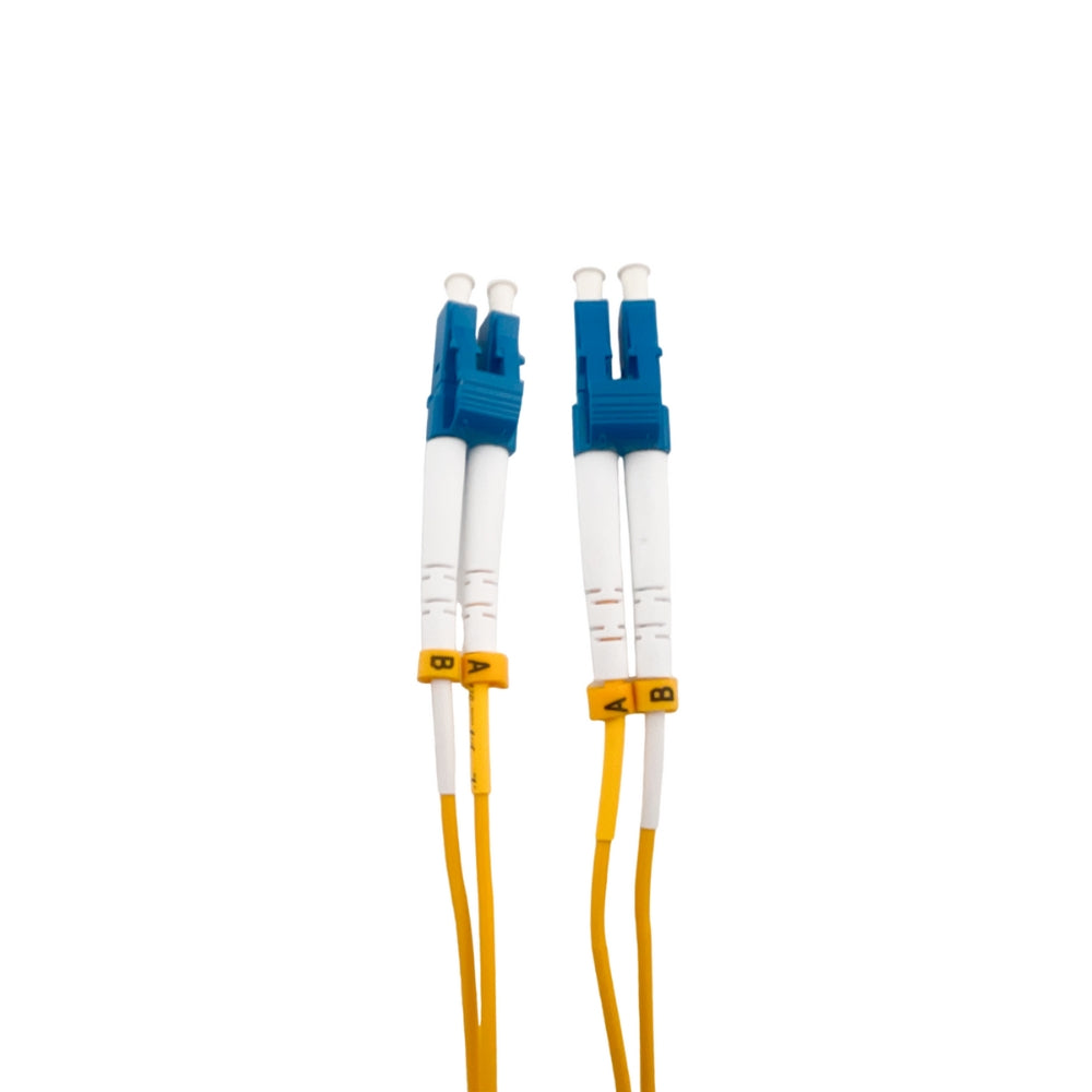Patch Cord Dimax de Fibra Optica LC-LC Monomodo 9/125 Duplex Cable de 10 Metros C866