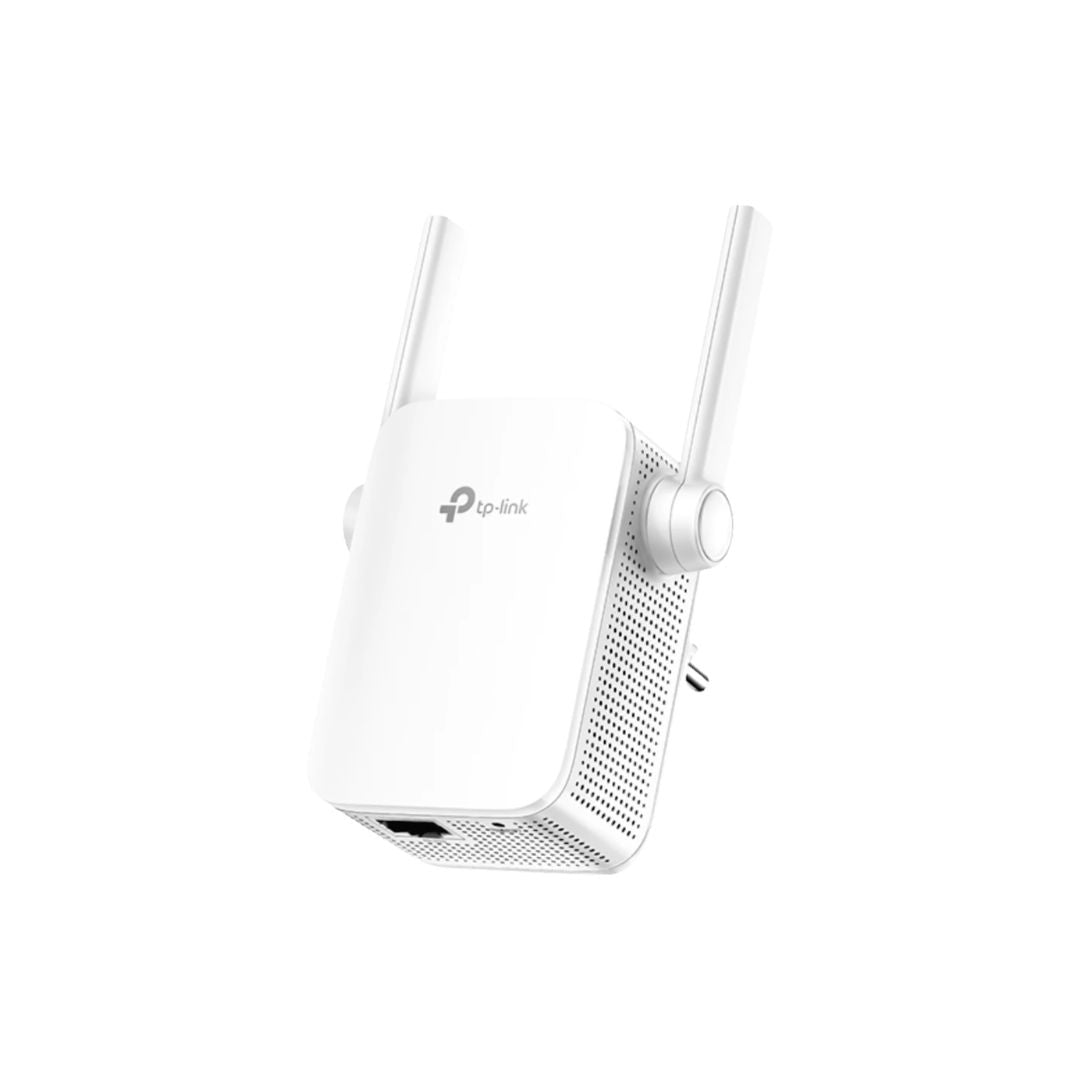 Extensor de Cobertura TP-Link N300 WiFi 2 Antenas Externas 2.4GHz 1 Puerto Ethernet Modo AP TL-WA855RE