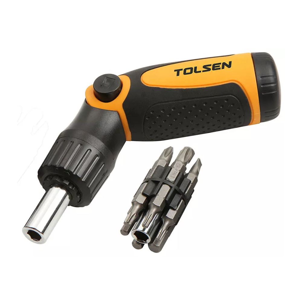 Destronillador de Carraca Tolsen 14en1 Material CRV 20040