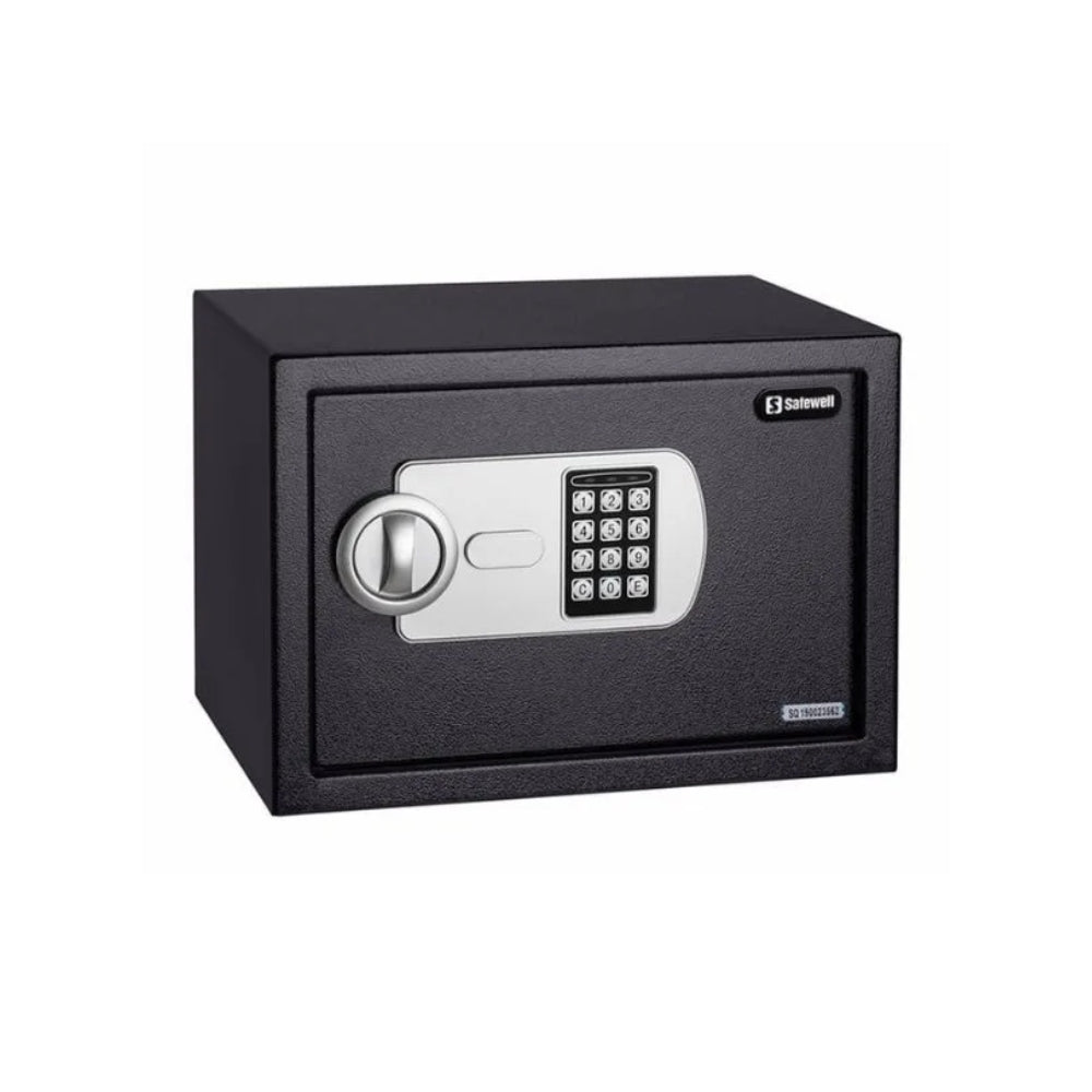 Caja Fuerte Safewell Digital con Codigo de Programacion de 3 a 8 Digitos 23x17x17cm 17NEF1030