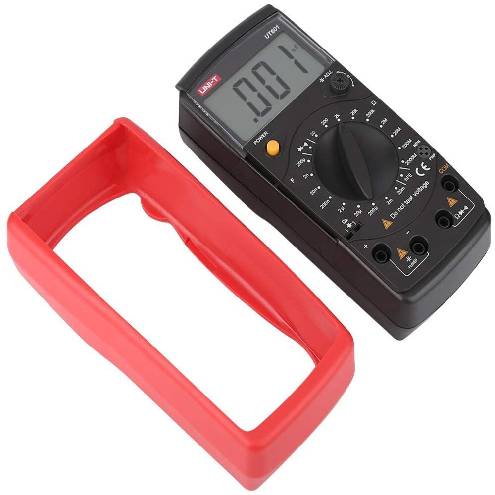 Medidor Uni-T Capacitancia Resistencia UT601